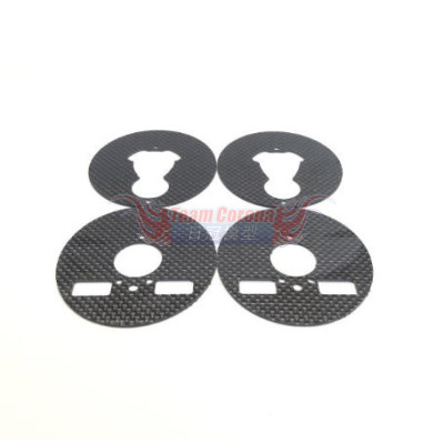 GENIUS GT859005 GRAPHITE AERODYNAMIC DISC SET (2+2) - 2022